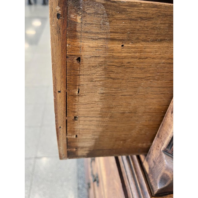 George III Mahogany Chest on Chest For Sale - Image 10 of 12