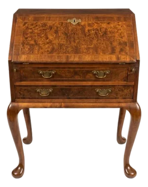 1960s Queen Anne Writing Desk
