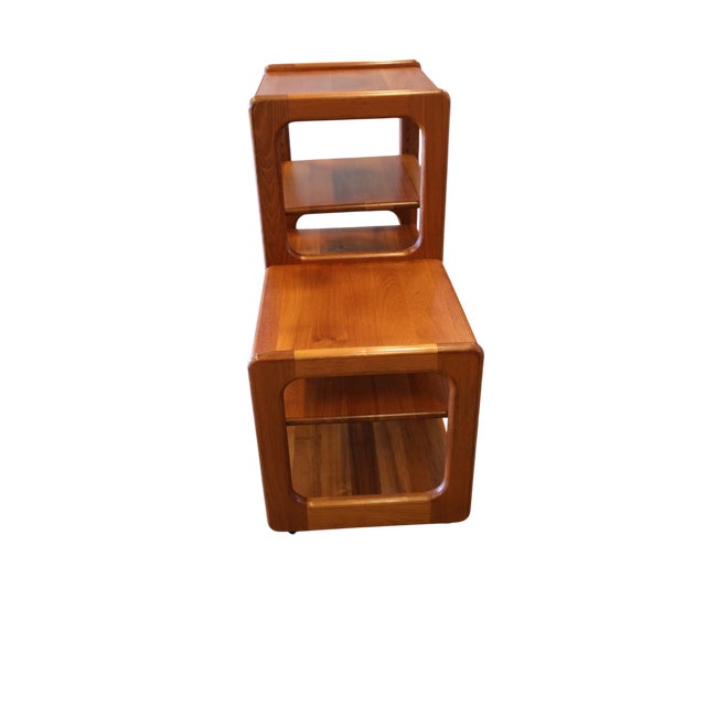 Vintage Danish Bookcase in Teak from Dyrlund, 1960s For Sale - Image 16 of 18
