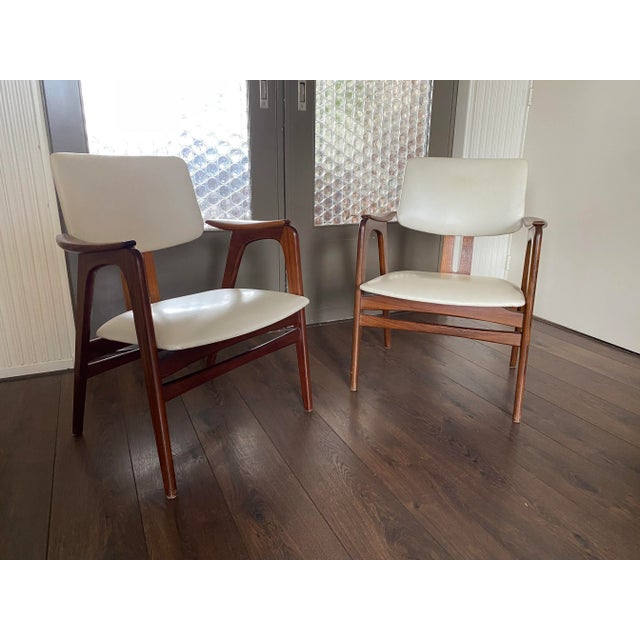 Set of Mid-Century Scandinavian Style Easy Chairs by Cees Braakman for Pastoe For Sale - Image 9 of 15