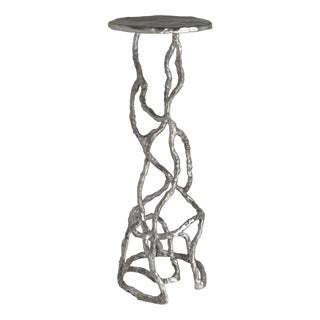 Route Table 01.03 in Cast Aluminium by Sofia Karnukaeva For Sale