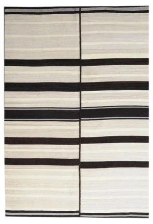 Tribal Style Handwoven Flat Kilim Rug