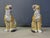 1960s Italian Glazed Terracotta Leopard Figures, 1960s For Sale - Image 5 of 14