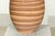 Tall Artisan Ceramic Vase with Brown Striped Glaze For Sale - Image 11 of 13
