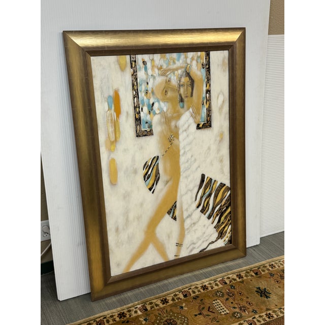 Victor Anufriev "Dance" Original Artwork, Certificate For Sale - Image 10 of 12