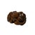 3" Artistic Brown Wood Carved Elephant Fengshui Miniature Figure For Sale In San Francisco - Image 6 of 9