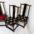 Asian C. 1960s Guanmaoyi Yokeback Dining Chairs - Set of 6 For Sale - Image 3 of 13