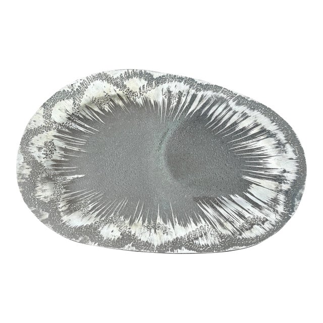 1950s Dorothy Thorpe Atomic Splash Amoeba Platter For Sale