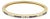Tiffany & Co. 1.60ct Diamond Sapphire 18k Yellow Gold Bangle Bracelet For Sale