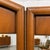 Brown Large Mid Century Modern Walnut Three Panel Mirror, C. 1960's For Sale - Image 8 of 9