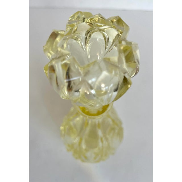 Here is a stunning perfume bottle imported in the 1920's by Irving W. Rice and Co., Irice and made in West Germany. The...