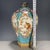 Chinese Vintage Chinese Turquoise Famille Rose "Pheasant" Faceted Vase With c.t. Loo Provenance, 1956 For Sale - Image 3 of 10