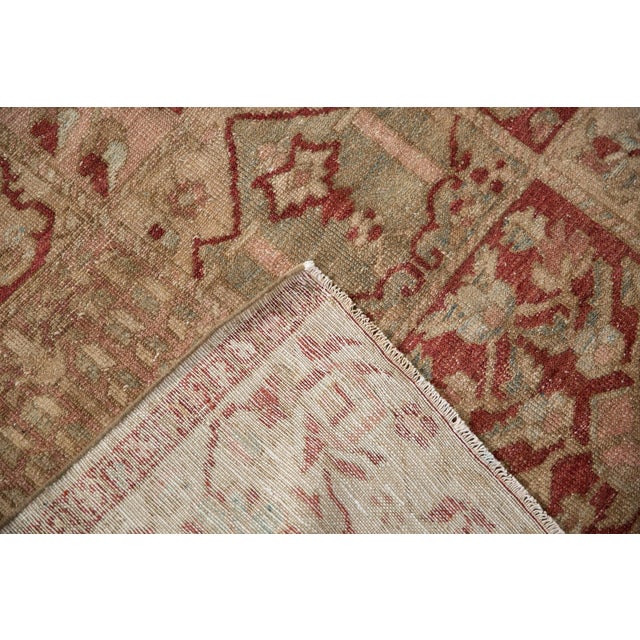 Textile Vintage Distressed Baktiari Carpet - 7'2" x 11'5" For Sale - Image 7 of 12