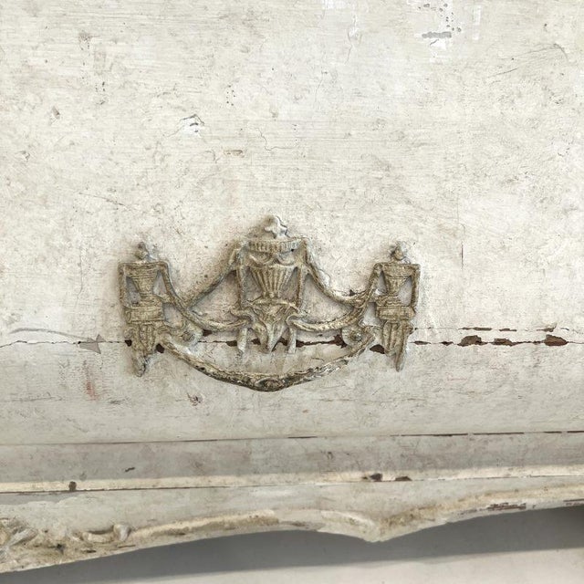 18th Century Dutch Bombe Antique Buffet Deux Corps From Holland For Sale - Image 9 of 10