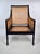 Hickory Chair Double-Caned Faux Bamboo Beaufort Armchair For Sale - Image 12 of 14