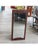 Teak Elongated Mirror, 1970 For Sale - Image 4 of 7