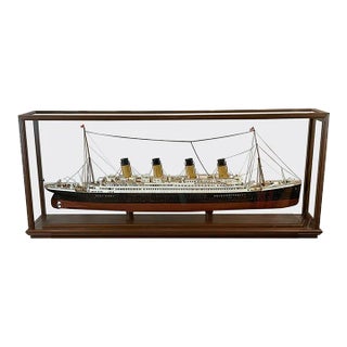 Six Foot Model of the Titanic For Sale