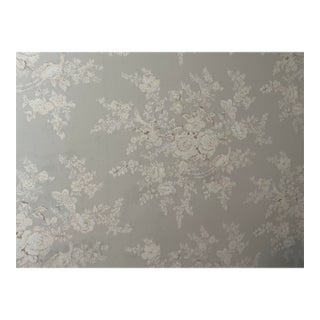 Ralph Lauren Vintage Dauphine Wallpaper Double Roll Batch 20 For Sale