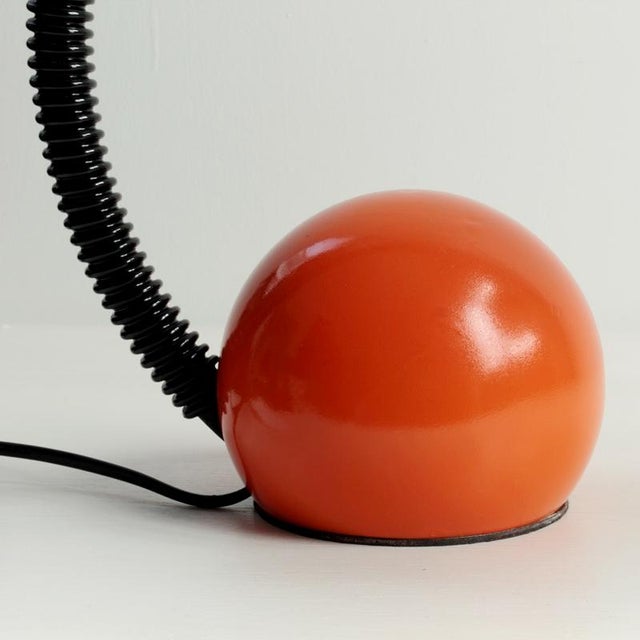 Sphere Table Lamp with Articulated Arm, 1970s For Sale - Image 3 of 6
