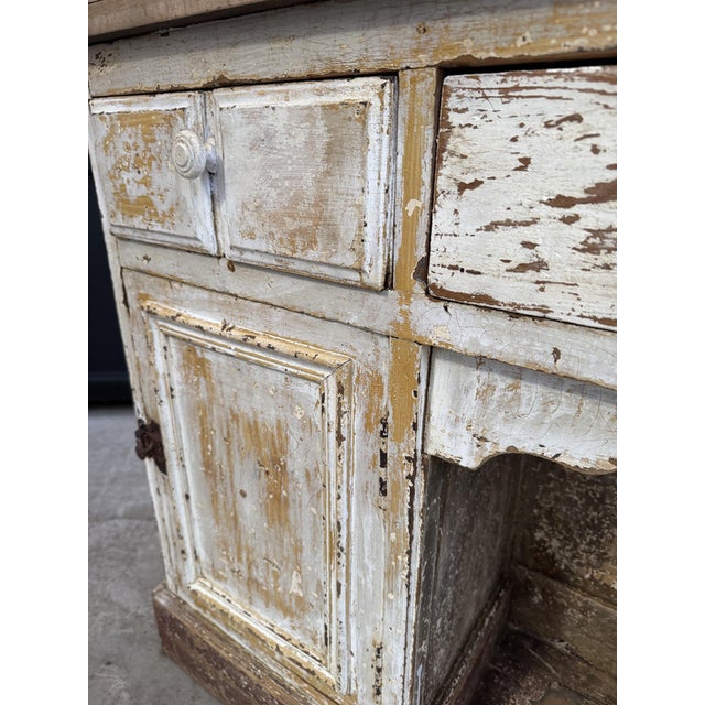 Antique Early 20th Century Barbers Cabinet For Sale - Image 12 of 18