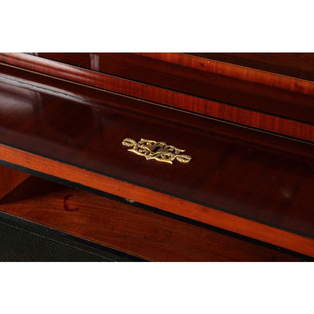 Viennese Biedermeier Desk, 1820s For Sale - Image 3 of 17
