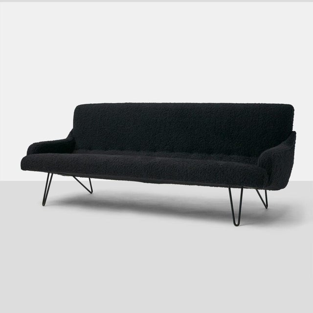 Rare Sofa by Greta Grossman for The Sherman Bertram Company USA, 1952 A rare and collectible sofa designed by Greta...