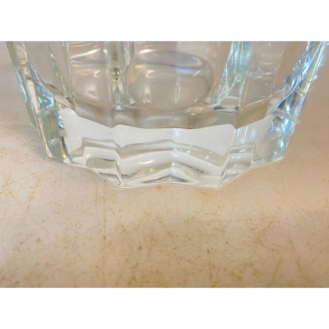 Ashtray in Crystal from Cristallerie De Haute Bretagne, 1970s For Sale - Image 8 of 10