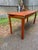 Mid-Century Modern Danish Mid Century Teak Floating Top Design Low Console Table. For Sale - Image 3 of 13