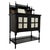 2000 - 2009 19th Century Antique English Ebonised Aesthetic Movement Cabinet For Sale - Image 5 of 11
