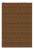 Brown Triangle Textured Rug from Marqqa For Sale