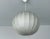 Plastic Large Vintage Cocoon Pendant Light from Goldkant Leuchten, 1960s For Sale - Image 7 of 15