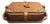 1930s Art Deco Hand-Carved Oak, Maple Wood and Brass Huge French Box For Sale