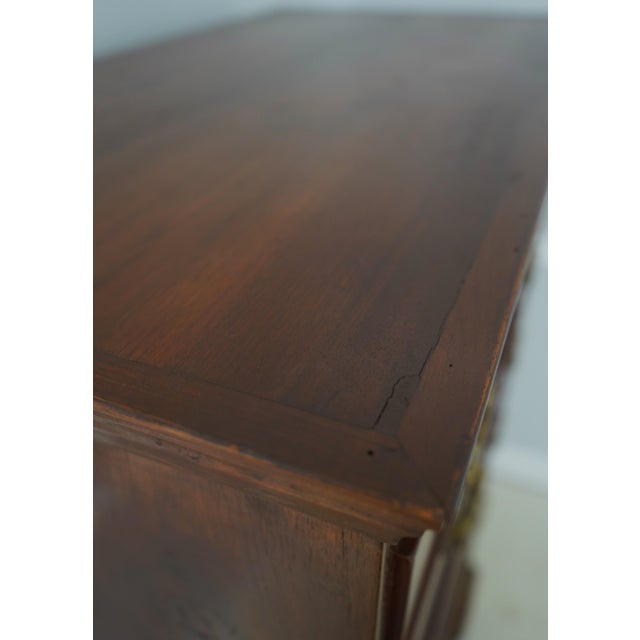 19th C. American Made Cherry Wood Chest of Drawers For Sale - Image 10 of 16