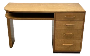 1930s Eliel Saarinen Designed Desk by Johnson Furniture Co