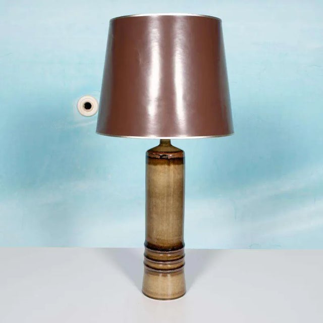 Vintage Cearmic Table Lamp from Rörstrand For Sale - Image 6 of 6