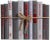 Contemporary Decorative Books - Granite & Red Book Bundle - 1 Foot of Grey Books For Sale - Image 3 of 3