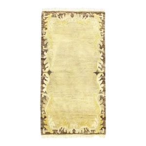 Hand Knotted Tibetan Rug 3' X 5'11''