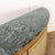 English Marble Top Demi-Lune Side Cabinet For Sale - Image 13 of 14