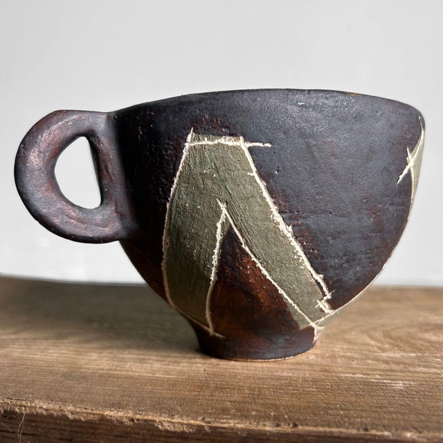 Ceramic Shōwa Era Ceramic Chawan Bowl, Japan, 1970s For Sale - Image 7 of 15