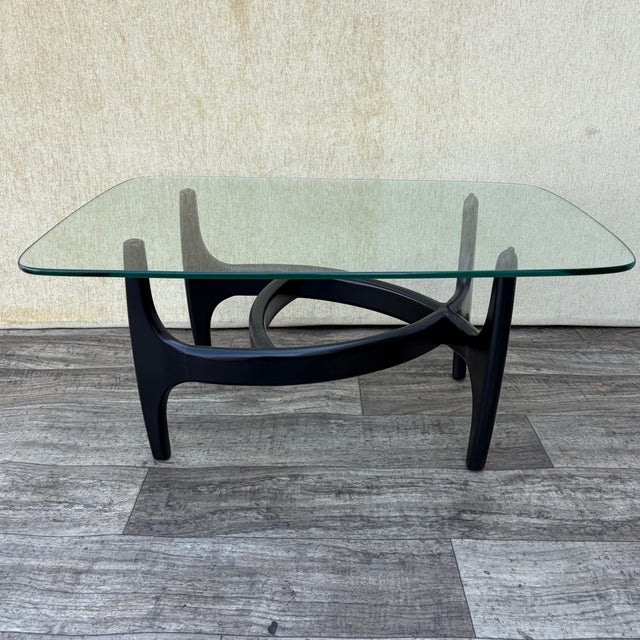 1960s Mid Century Modern Sculptural Side Table Attributed to Adrian Pearsall for Craft Associates, Circa 1960Side Table For Sale - Image 5 of 18