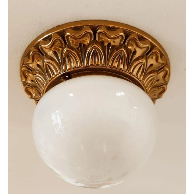 Mini Gold Fusion Ceiling Light For Sale - Image 6 of 9