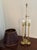 Metal Vintage Brass Bouillotte Table Lamp by Stiffel For Sale - Image 7 of 12