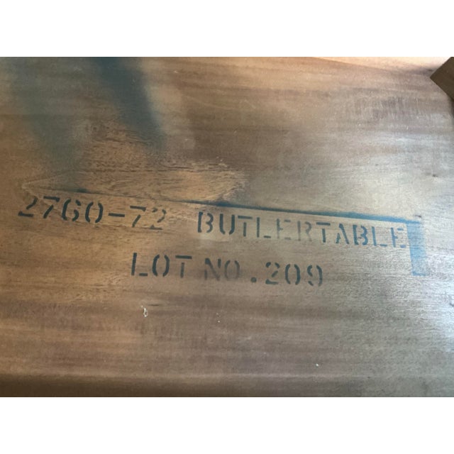 Hickory Furniture Vintage Butlers Coffee Table For Sale - Image 4 of 12