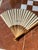 1970s Paper Fan With Tiger Design For Sale In Atlanta - Image 6 of 7