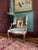 Large Louis XV Style Bergère Armchairs, 19th Century, Set of 2 For Sale - Image 3 of 12