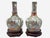 Chinese Export Porcelain Bottle-Form Rose Medallion Vases For Sale - Image 18 of 18