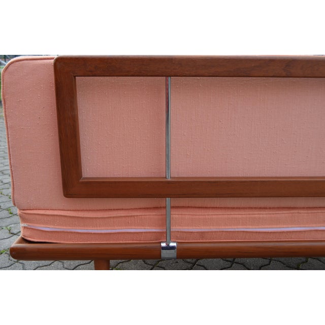 Minerva Daybed Sofa in Teak by Peter Hvidt for France & Søn / France & Daverkosen, 1960s For Sale - Image 16 of 18