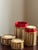 1960s Bamboo & Rattan Octagonal Nesting Boxes — Set of 3 For Sale In Baltimore - Image 6 of 17