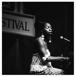 Nina Simone Newport Jazz Festival' Unframed Archival Pigment Print