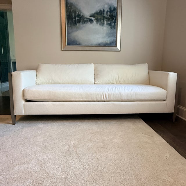 Vanguard Wood Framed Sofa For Sale - Image 15 of 15